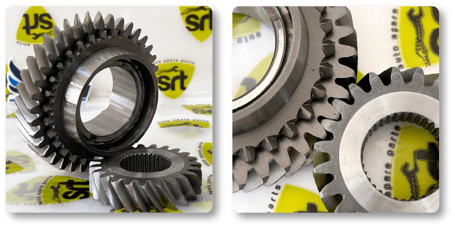 02Z VW TRANSPORTER T5 5TH GEAR REPAIR KIT Z: 37/23, 02Z311158